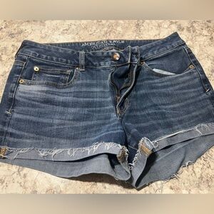 American Eagle Jean shortie size 12